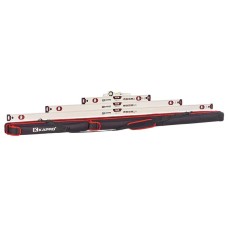 Kapro 705 Eagle Optivision Red Box Level Set, 4 Piece