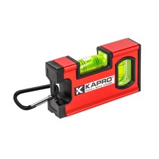 Kapro 771 TWIN™ Mini Level with Carabiner 10cm