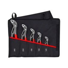 Knipex 00 19 55 S5 Cobra® Water Pump Plier Set, 5 Piece