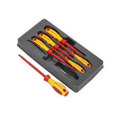 Knipex VDE Screwdriver Set, 6 Piece