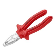 Knipex Combination Pliers PVC Grip 180mm