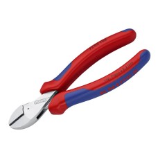 Knipex X-Cut® Compact Diagonal Cutter Multi-Component Grip 160mm