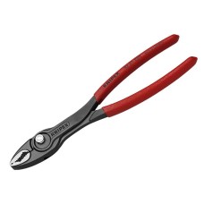 Knipex TwinGrip Slip Joint Pliers PVC Grip 200mm