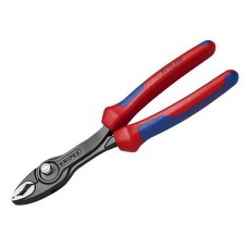 Knipex TwinGrip Slip Joint Pliers Multi-Component Grip 200mm