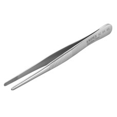 Knipex Stainless Steel Universal Blunt Nose Tweezers 120mm