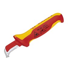 Knipex VDE Stripping Knife 180mm