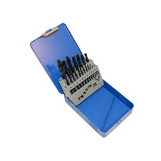 Krino Rolled HSS Twist Drill Bit Set, 25 Piece
