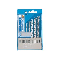 Krino Masonry Drill Bit Set, 8 Piece