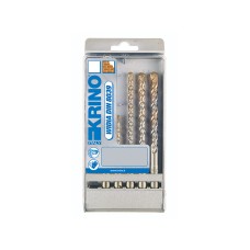 Krino SDS Plus Hammer Drill Bit Set, 5 Piece