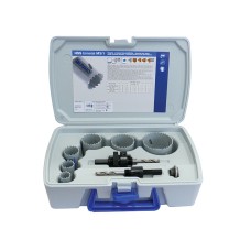 Krino Plumber's Holesaw Kit, 9 Piece