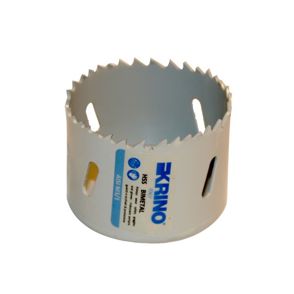 Krino Variable HSS Bi-Metal Holesaw 52mm Krino Variable HSS Bi-Metal Holesaw 52mm