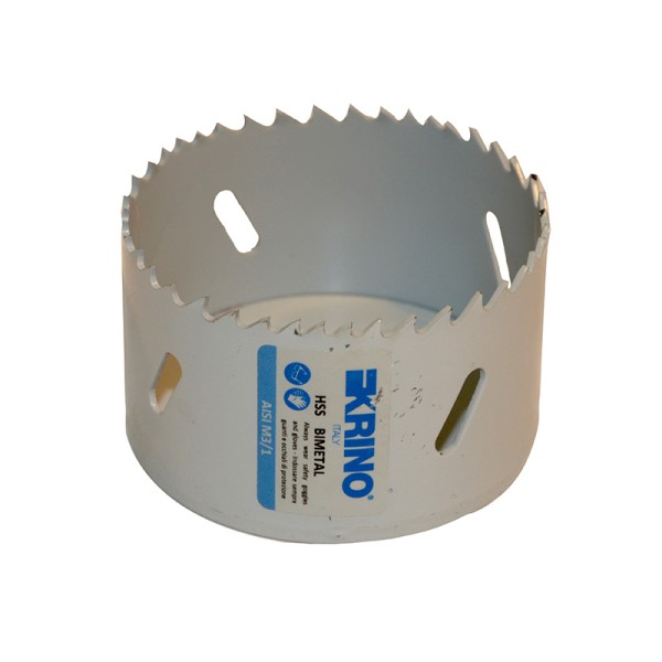 Krino Variable HSS Bi-Metal Holesaw 70mm Krino Variable HSS Bi-Metal Holesaw 70mm