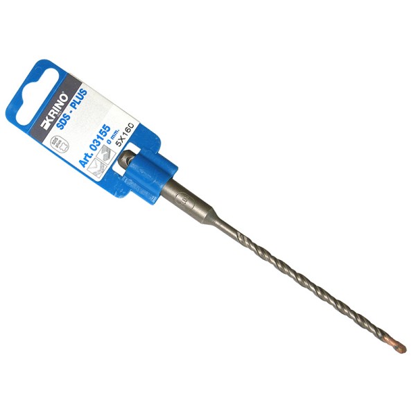 Krino SDS Plus Drill Bit 5 x 160mm Display Pack Krino SDS Plus Drill Bit 5 x 160mm Display Pack