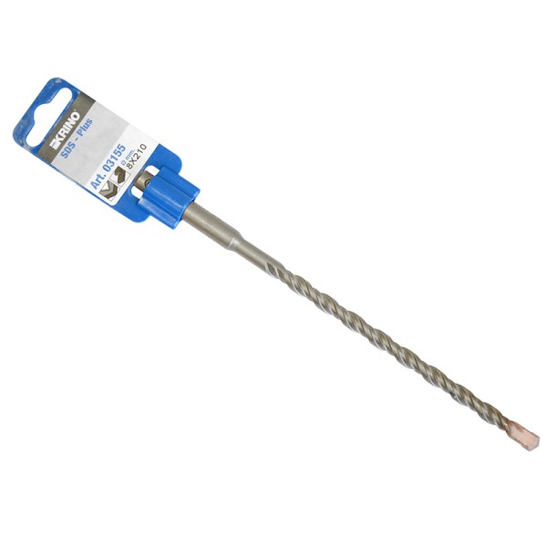 Krino SDS Plus Drill Bit 8 x 210mm Display Pack Krino SDS Plus Drill Bit 8 x 210mm Display Pack