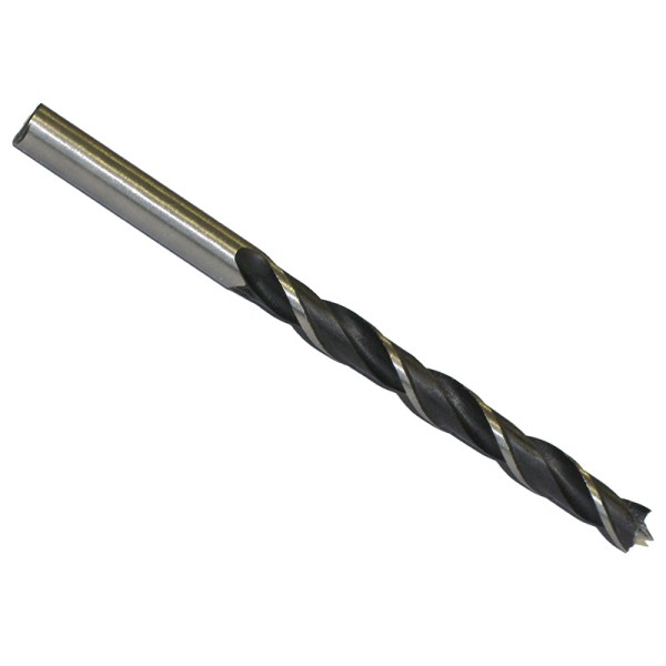 Krino Brad Point Wood Drill Bit 5mm Display Pack Krino Brad Point Wood Drill Bit 5mm Display Pack