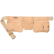 Kuny's AP-1300 Carpenter's Apron 5 Pocket Suede Leather