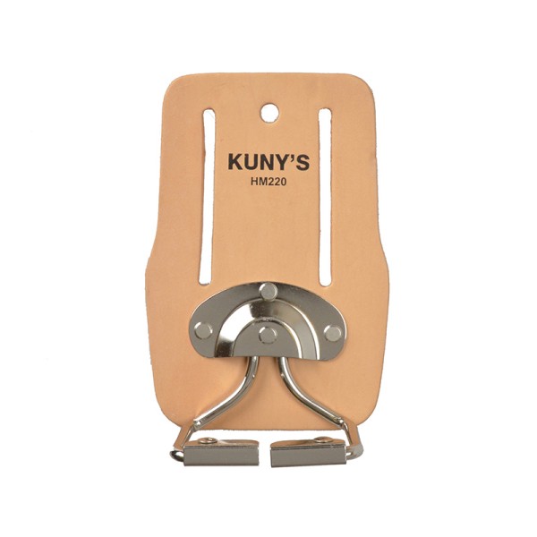 Kuny's HM-220 Leather Snap-in Hammer Holder Kuny's HM-220 Leather Snap-in Hammer Holder