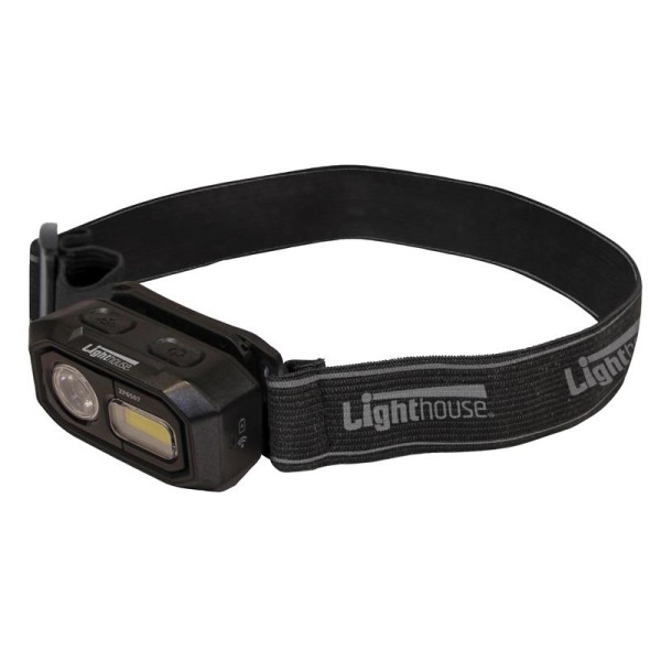 Lighthouse Elite Rechargeable LED Sensor Headlight 300 lumens Lighthouse Elite Rechargeable LED Sensor Headlight 300 lumens
