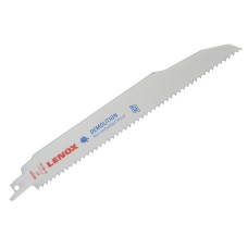 LENOX 20598-966R Demolition Reciprocating Saw Blades 225mm 6 TPI (Pack 2) LENOX 20598-966R Demolition Reciprocating Saw Blades 225mm 6 TPI (Pack 2)
