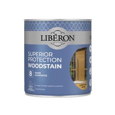 Liberon Superior Protection 8 Year Woodstain Light Oak Satin 750ml