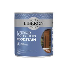 Liberon Superior Protection 8 Year Woodstain Mahogany Satin 750ml