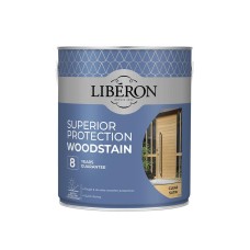 Liberon Superior Protection 8 Year Woodstain Clear Satin 2.5 litre