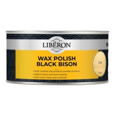 Liberon Wax Polish Black Bison Clear 500ml