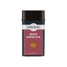 Liberon Spirit Wood Dye Georgian Mahogany 1 litre