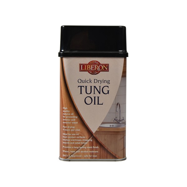 Liberon Tung Oil Quick Dry 500ml Liberon Tung Oil Quick Dry 500ml