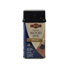 Liberon Palette Wood Dye Medium Oak 250ml
