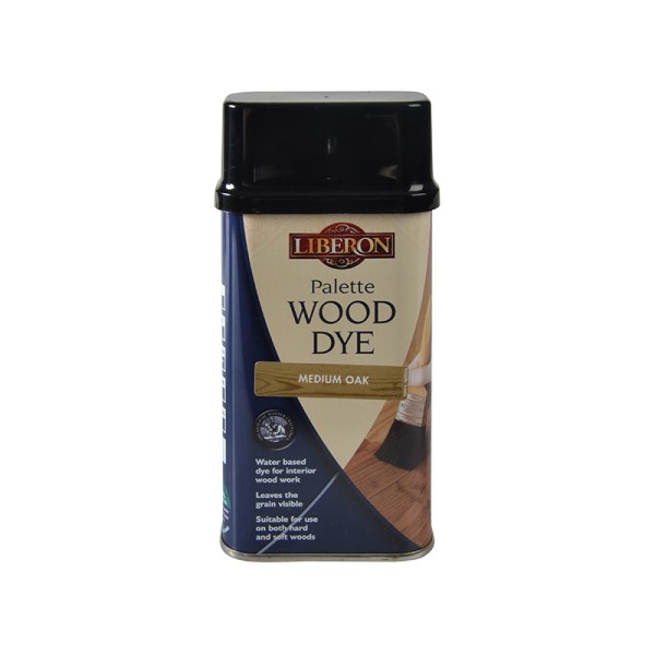 Liberon Palette Wood Dye Medium Oak 250ml Liberon Palette Wood Dye Medium Oak 250ml