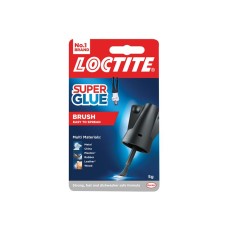 Loctite Super Glue Liquid, Brush Bottle 5g