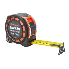 Crescent Lufkin® Shockforce Dual-Sided Tape 8m/26ft (Width 30mm) Crescent Lufkin® Shockforce Dual-Sided Tape 8m/26ft (Width 30mm)