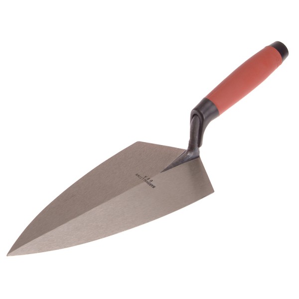 Marshalltown 19D Philadelphia Pattern Brick Trowel DuraSoft® Handle 12in Marshalltown 19D Philadelphia Pattern Brick Trowel DuraSoft® Handle 12in