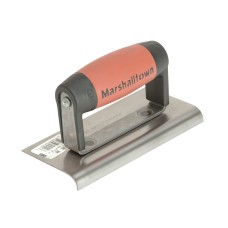 Marshalltown M36D Cement Edger Straight End DuraSoft® Handle 6 x 3in