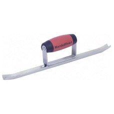 Marshalltown M611 Half-Round Sled Runner DuraSoft® Handle 15 x 5/8in