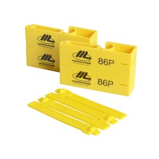 Marshalltown 86P Plastic Line Blocks (Pack 4)