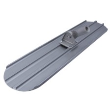 Marshalltown MB48FR Round End Blade with Bracket 48 x 8in