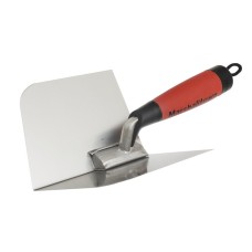 Marshalltown M23RD Curved Inside Corner Trowel DuraSoft® Handle 5in