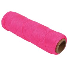 Marshalltown M631 Mason's Line 76.2m (250ft) Fluorescent Pink