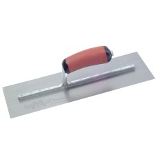 Marshalltown MPB13SSD Pre-Worn PermaShape® Finishing S/S Trowel DuraSoft® Handle 13 x 5in