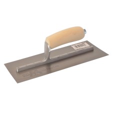 Marshalltown MXS3 Plasterer's Finishing Trowel Wooden Handle 11 x 4.3/4in