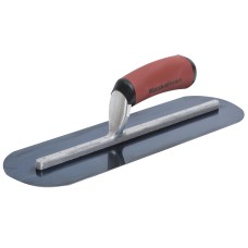 Marshalltown MXS64BRD Rounded Blue Trowel DuraSoft® Handle 14 x 4in