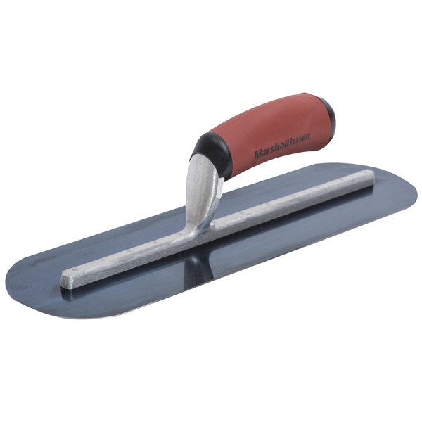 Marshalltown MXS64BRD Rounded Blue Trowel DuraSoft® Handle 14 x 4in Marshalltown MXS64BRD Rounded Blue Trowel DuraSoft® Handle 14 x 4in