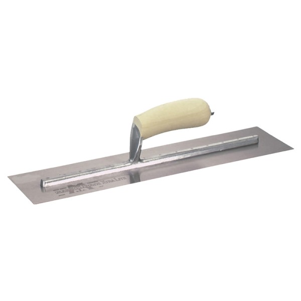 Marshalltown MXS66 Cement Trowel Wooden Handle 16 x 4in Marshalltown MXS66 Cement Trowel Wooden Handle 16 x 4in