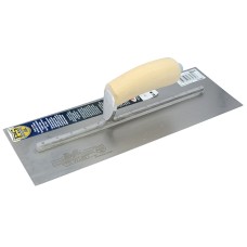 Marshalltown MPB14SS Pre-Worn PermaShape® Finishing S/S Trowel Wooden Handle 14 x 5in