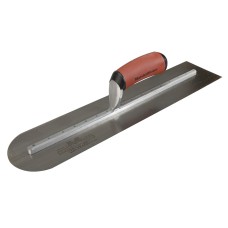 Marshalltown MXS81RE Round End Cement Trowel Wooden Handle 18 x 4in