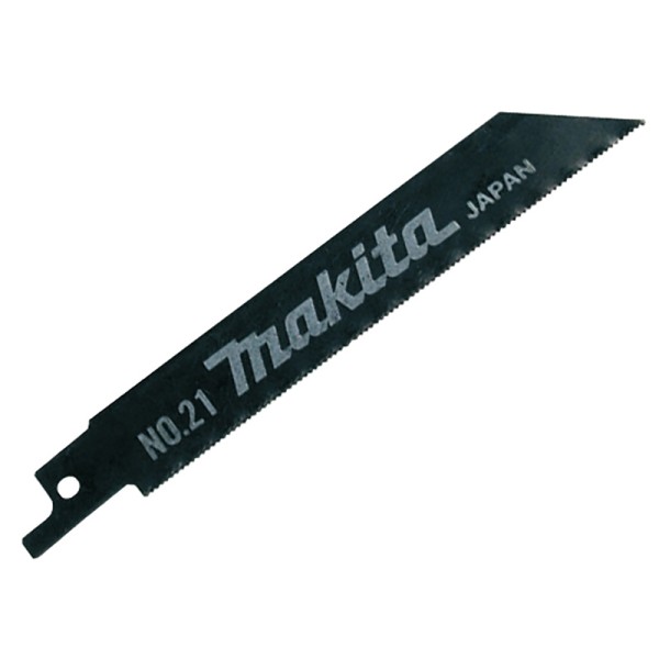 Makita No.21 Flexible Cut Metal Reciprocating Blade (Pack 5) Makita No.21 Flexible Cut Metal Reciprocating Blade (Pack 5)