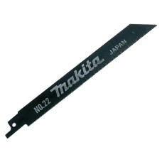 Makita No.22 Flexible Cut Metal Reciprocating Blade (Pack 5)