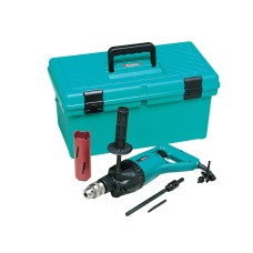 Makita 8406X3 Diamond Core & Hammer Drill 850W 110V